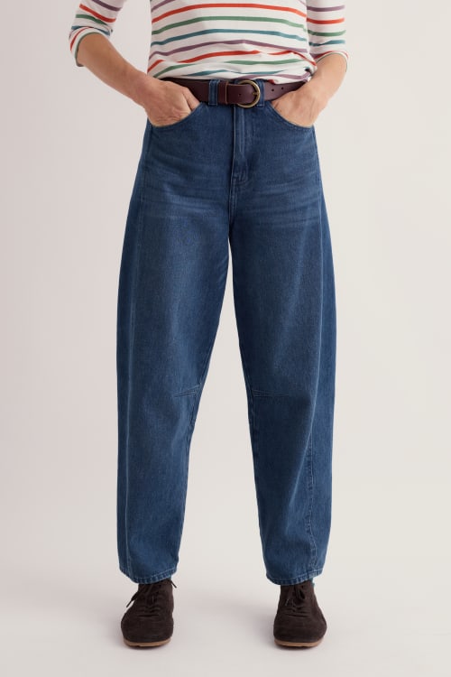 Seasalt Boatyard Jeans - Midwash