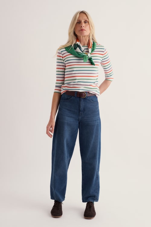 Seasalt Boatyard Jeans - Midwash