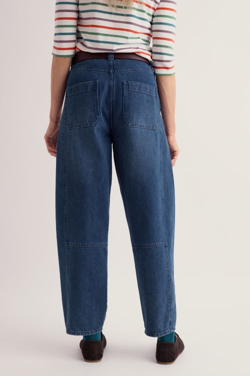 Seasalt Boatyard Jeans - Midwash