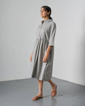 picture of Bibico Bea Dress - Grey Dot - Number Two - womens - fashion - clothing - Bibico 1