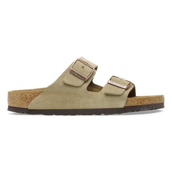 picture of Birkenstock Arizona Suede Leather Taupe - Number Two - womens - fashion - Footwear - Birkenstock 2