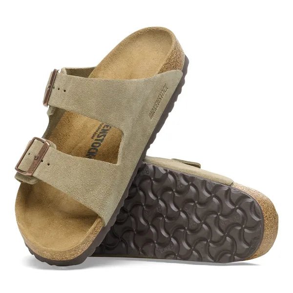 picture of Birkenstock Arizona Suede Leather Taupe - Number Two - womens - fashion - Footwear - Birkenstock 5