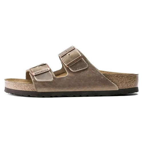 picture of Birkenstock Arizona Natural Oiled Leather Tabacco - Number Two - womens - fashion - ethical - Footwear - Birkenst