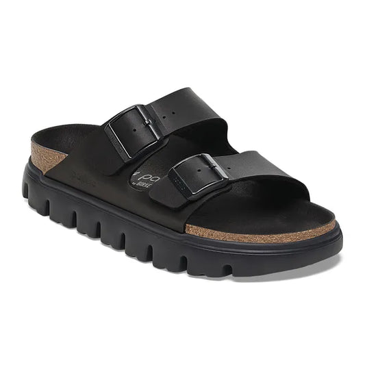 Birkenstock Arizona Chunky Birko-Flor Black/Black