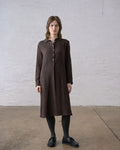 Bibico Alexa Shirt Dress - Cocoa Check