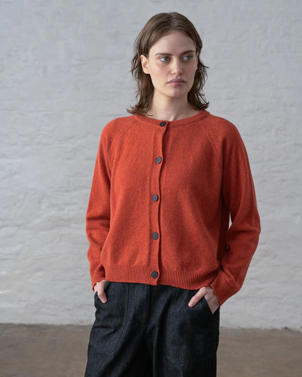 Bibico Lottie Cardigan - Pumpkin