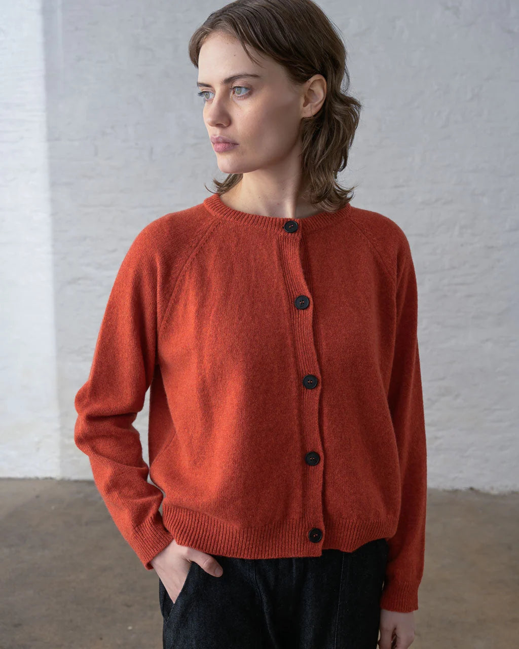 Bibico Lottie Cardigan - Pumpkin