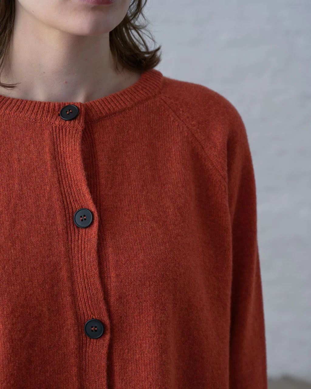 Bibico Lottie Cardigan - Pumpkin
