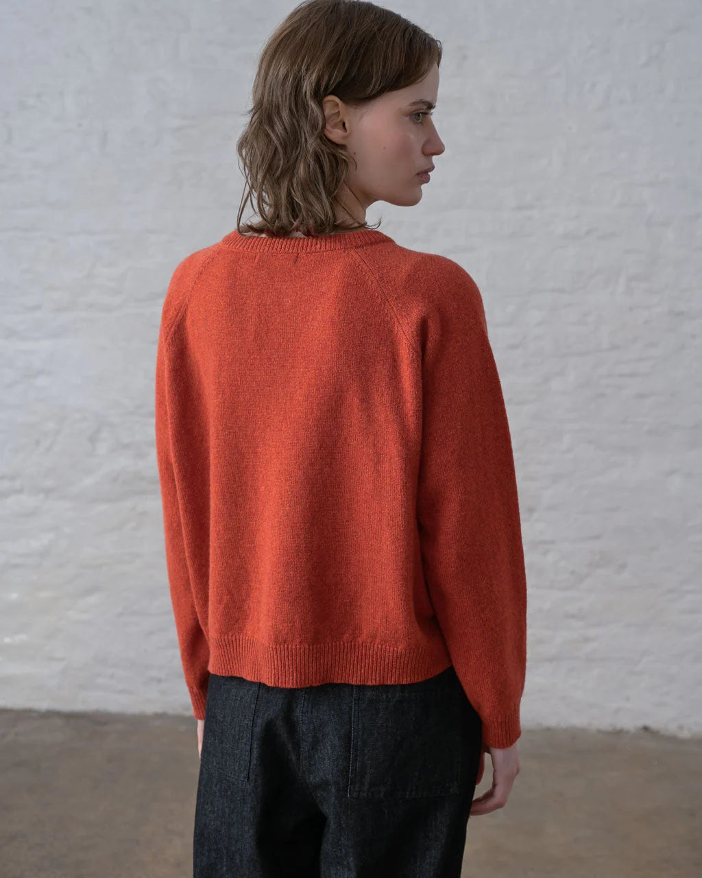 Bibico Lottie Cardigan - Pumpkin