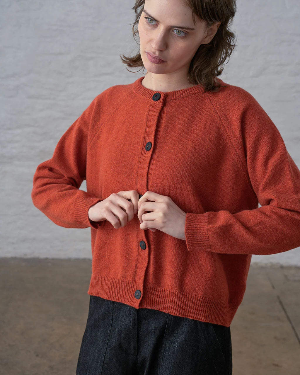 Bibico Lottie Cardigan - Pumpkin