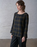 Bibico Liz Blouse - Big Check