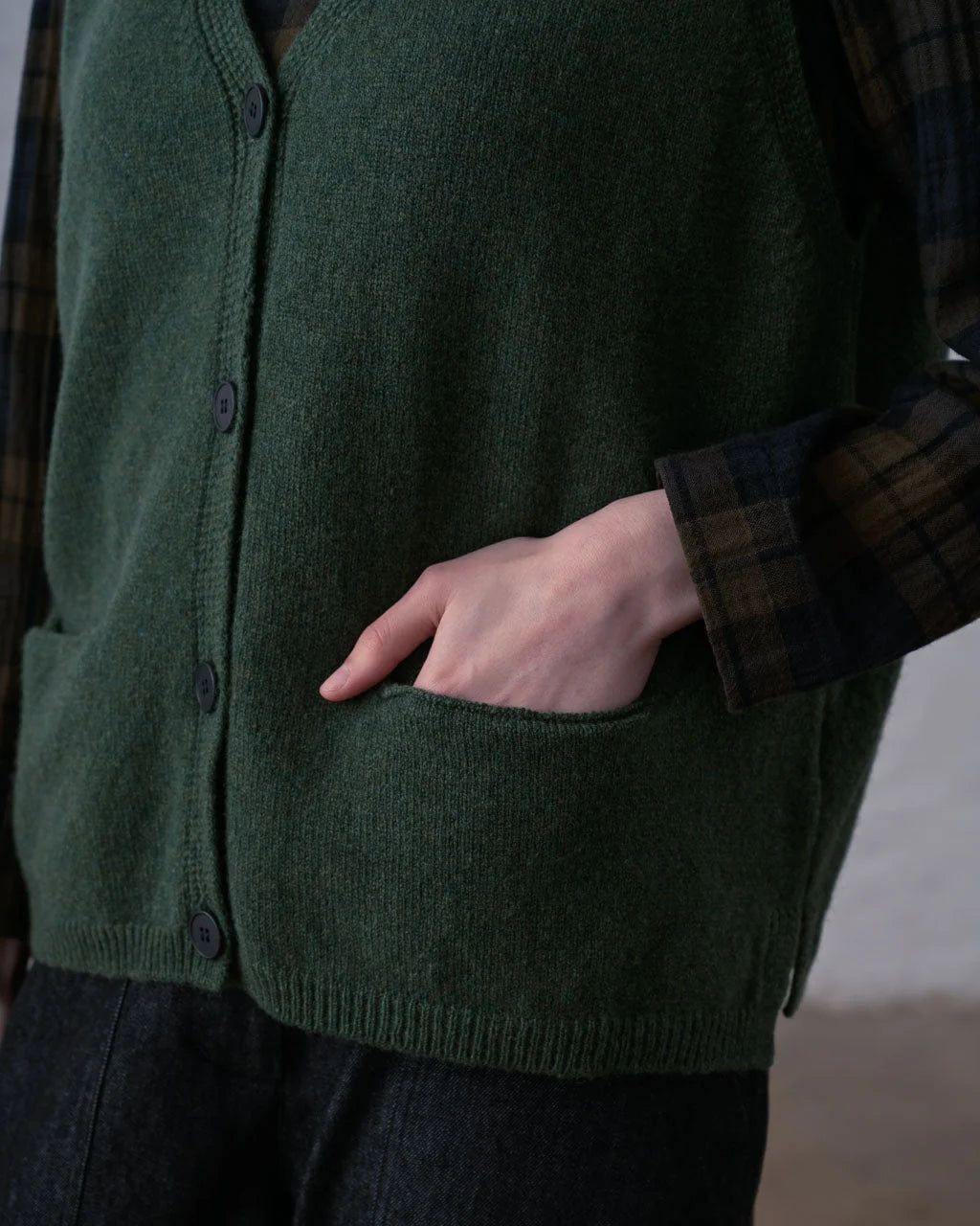 Bibico Freya Vest - Rosemary
