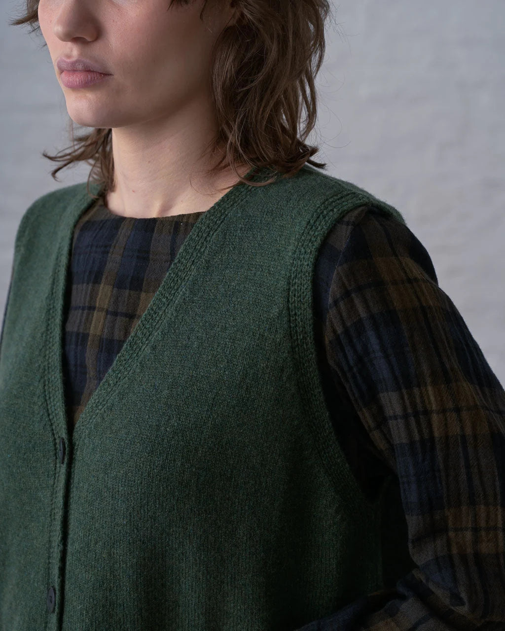 Bibico Freya Vest - Rosemary