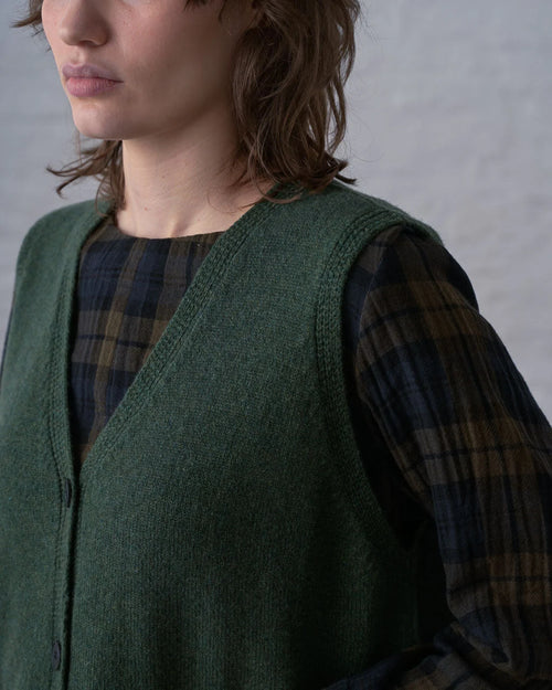 Bibico Freya Vest - Rosemary
