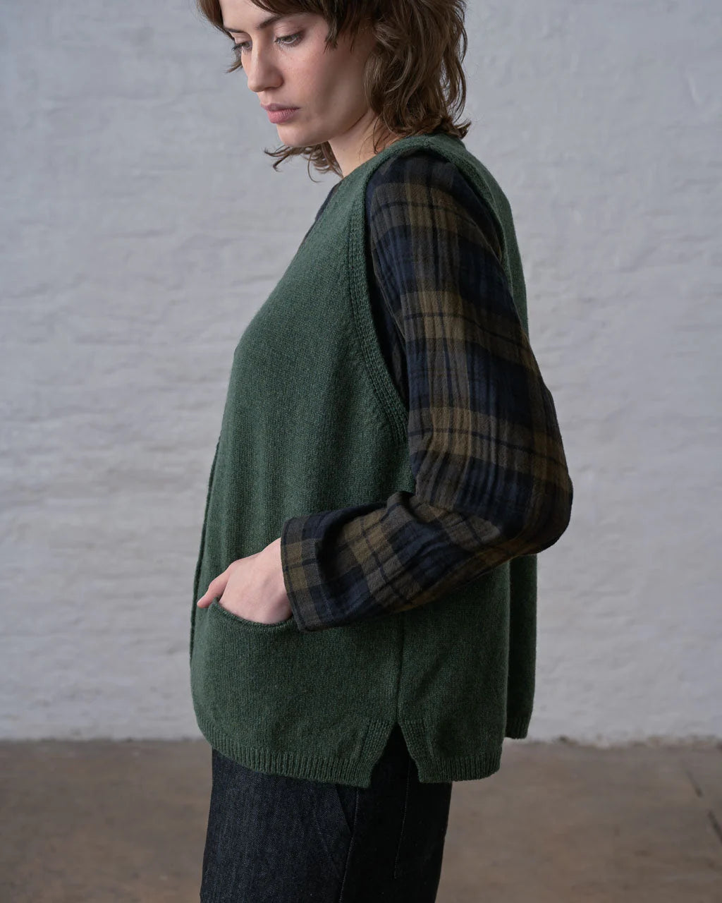 Bibico Freya Vest - Rosemary