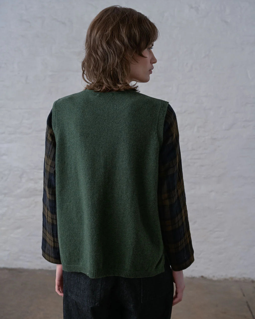 Bibico Freya Vest - Rosemary