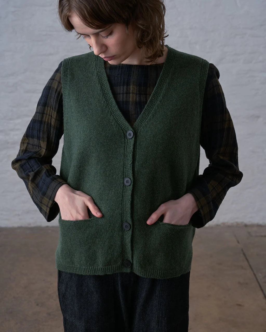 Bibico Freya Vest - Rosemary