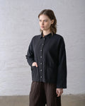 Bibico Anya Blouse - Black Denim