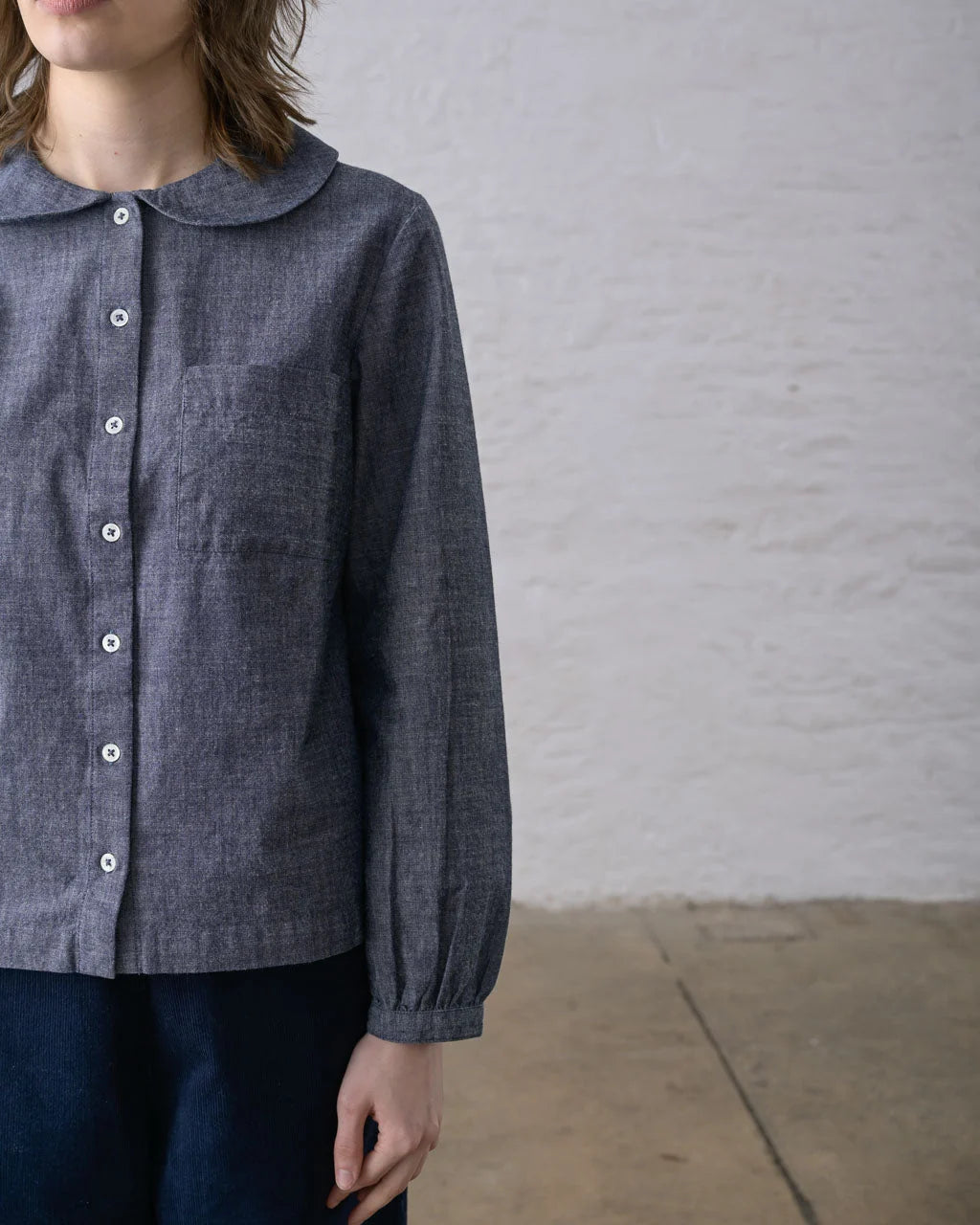 Bibico Jolene Casual Shirt - Chambray