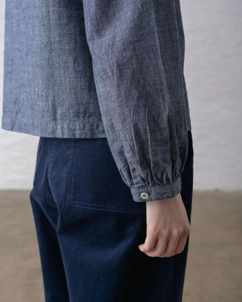 Bibico Jolene Casual Shirt - Chambray