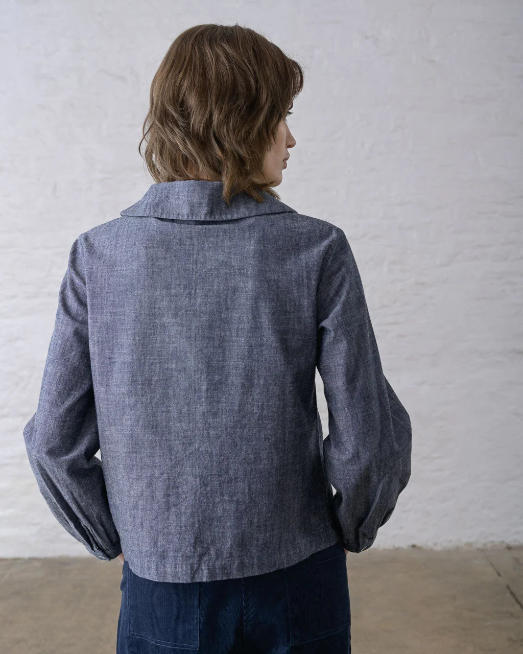 Bibico Jolene Casual Shirt - Chambray