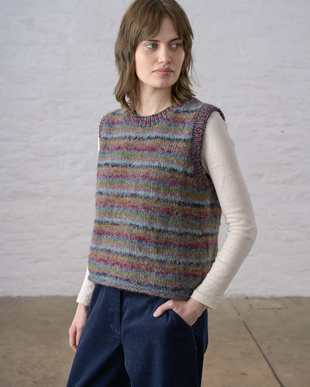 Bibico Heather Vest - Multicoloured