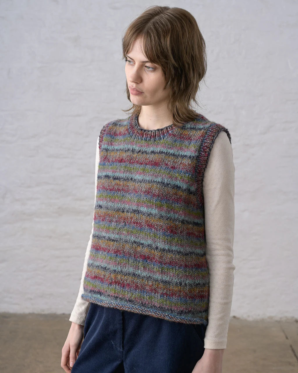 Bibico Heather Vest - Multicoloured