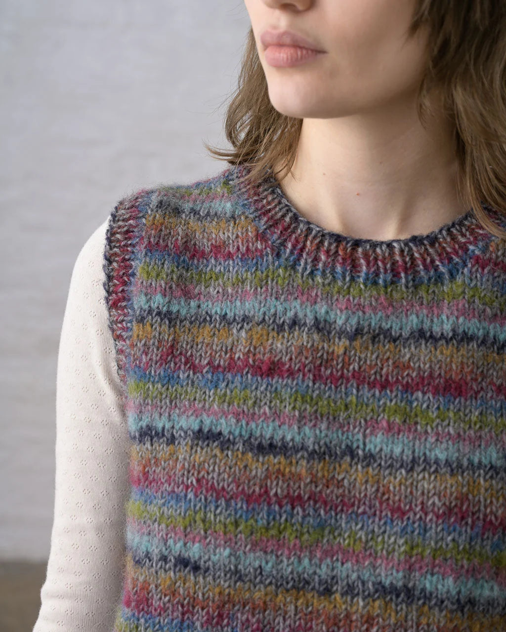Bibico Heather Vest - Multicoloured