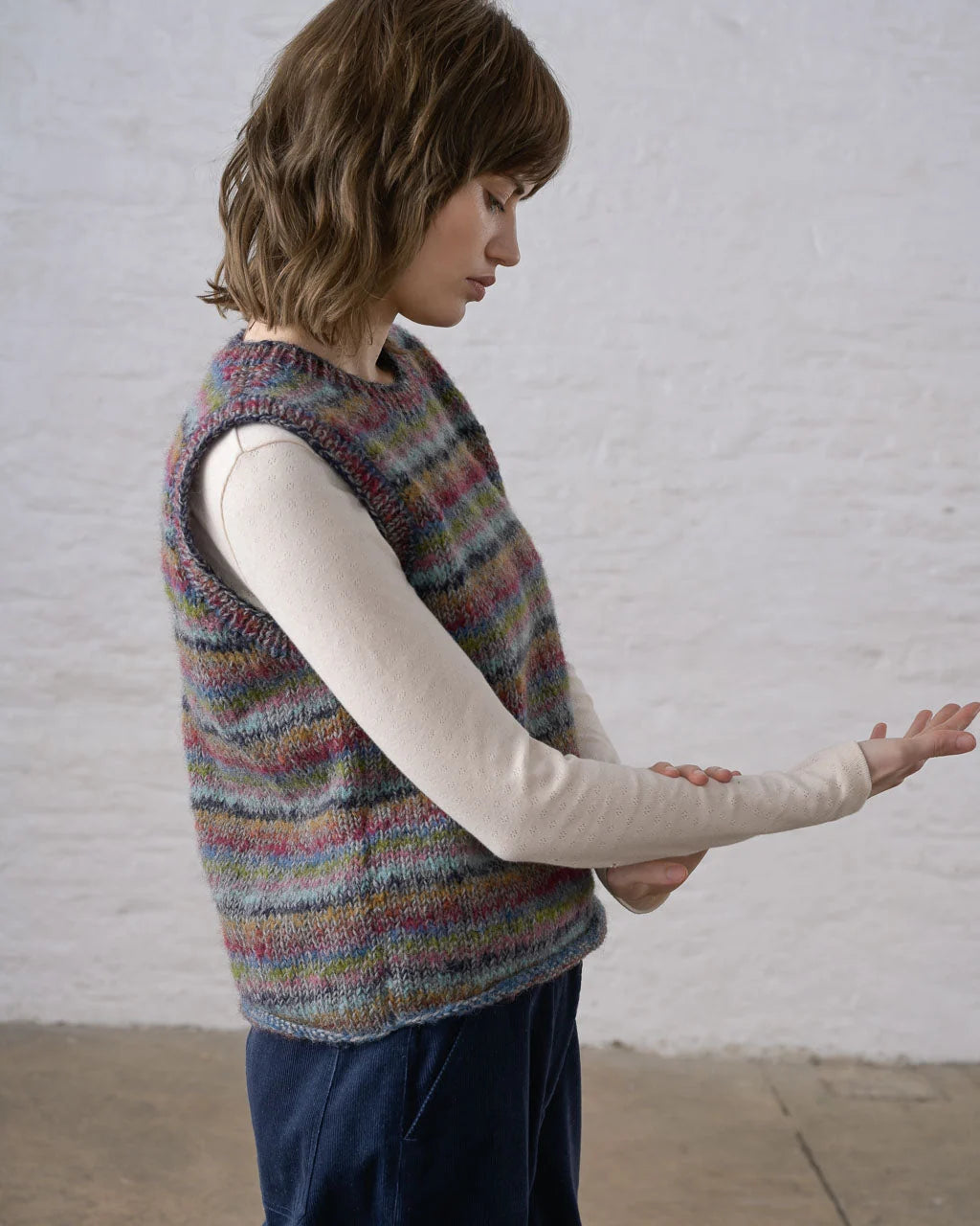 Bibico Heather Vest - Multicoloured