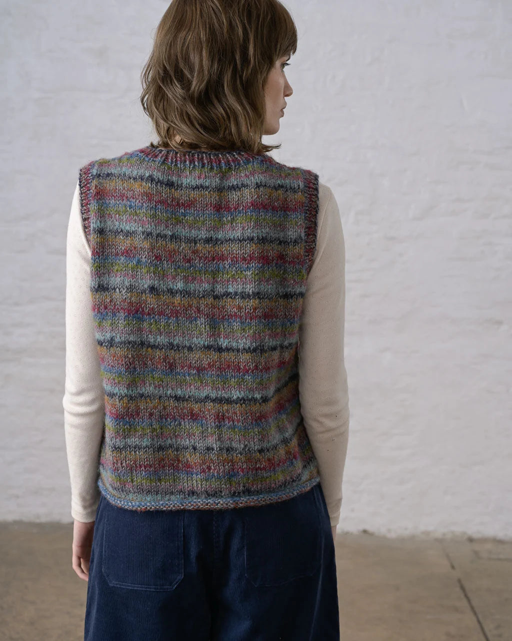 Bibico Heather Vest - Multicoloured