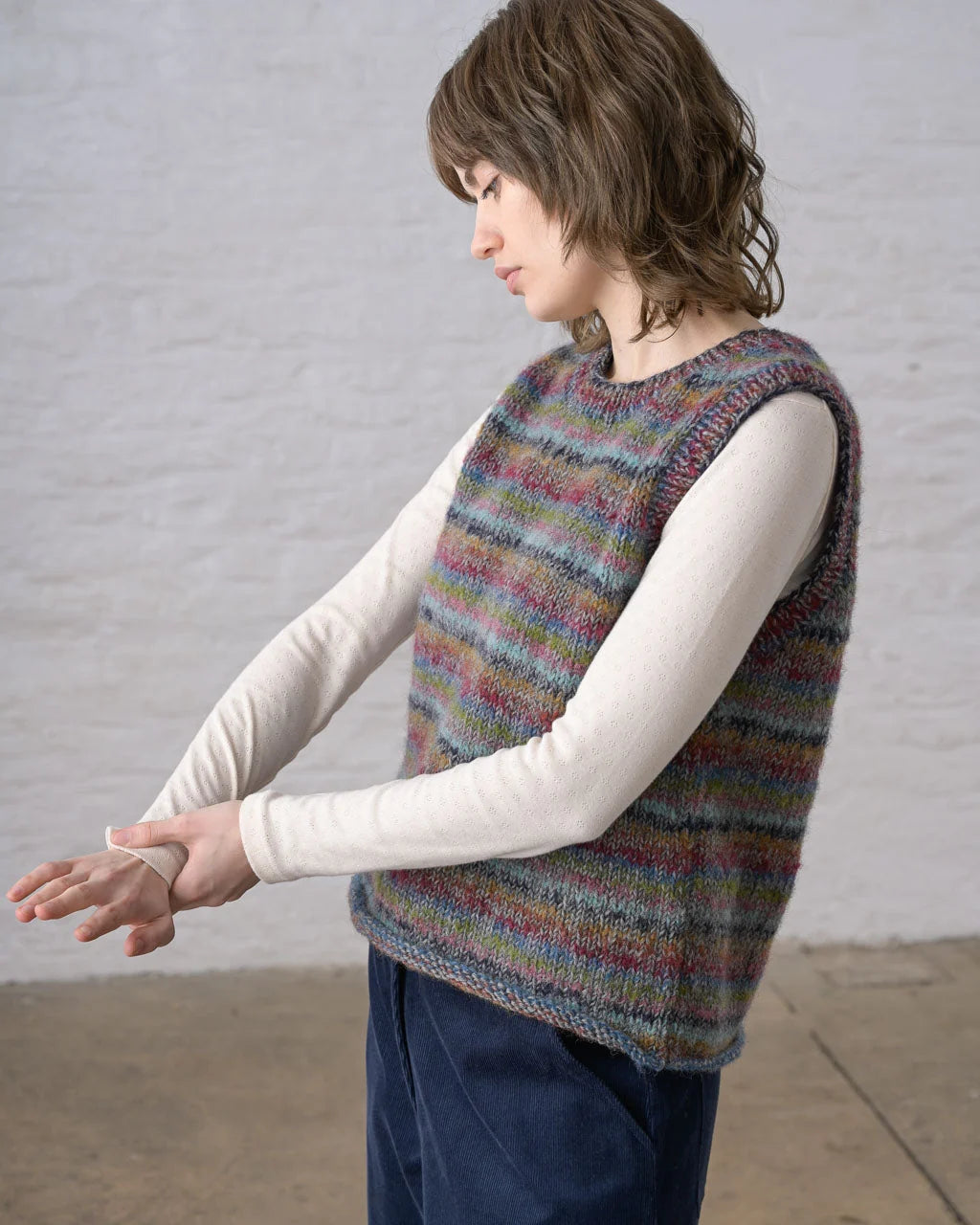 Bibico Heather Vest - Multicoloured
