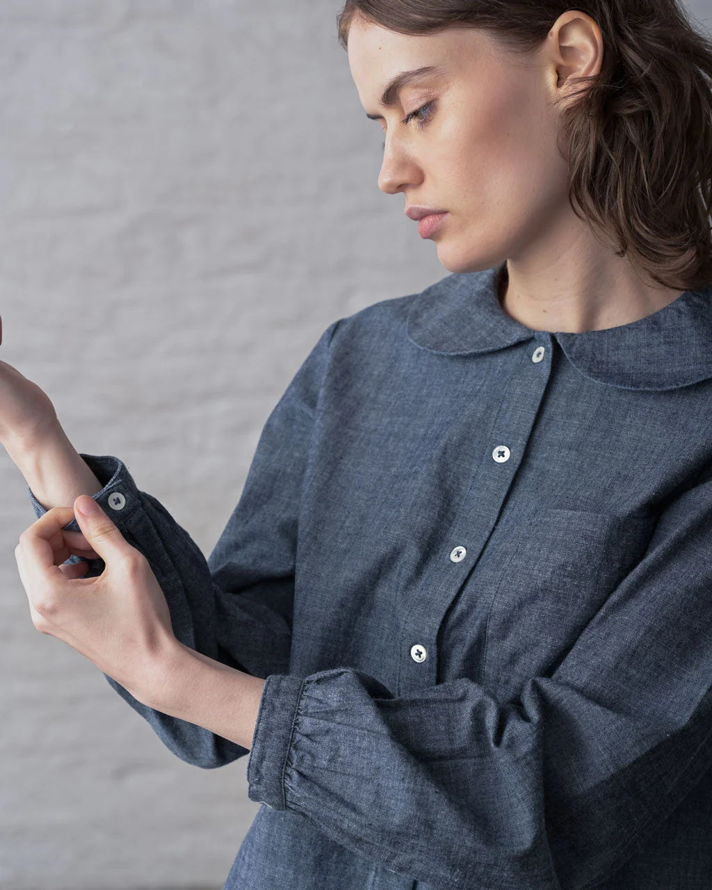 Bibico Jolene Casual Shirt - Chambray