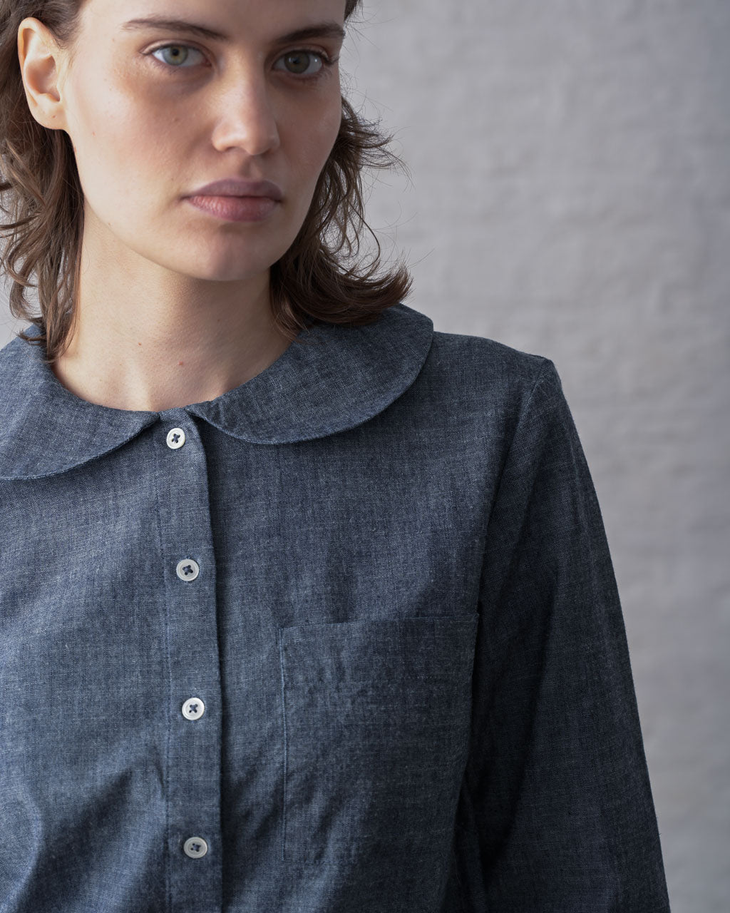 Bibico Jolene Casual Shirt - Chambray