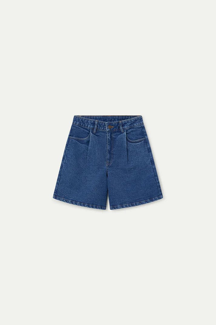 picture of Compania Fantastica 47100 Denim Shorts - Blue - Number Two - womens - fashion - clothing - Compania Fantastica 2
