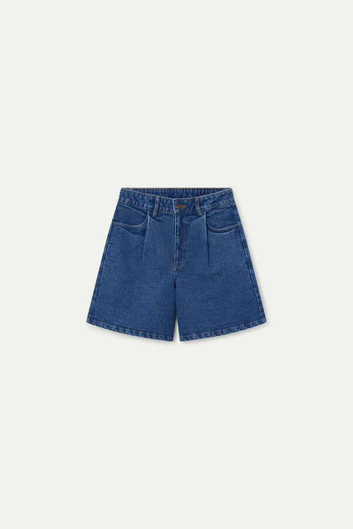 picture of Compania Fantastica 47100 Denim Shorts - Blue - Number Two - womens - fashion - clothing - Compania Fantastica 2