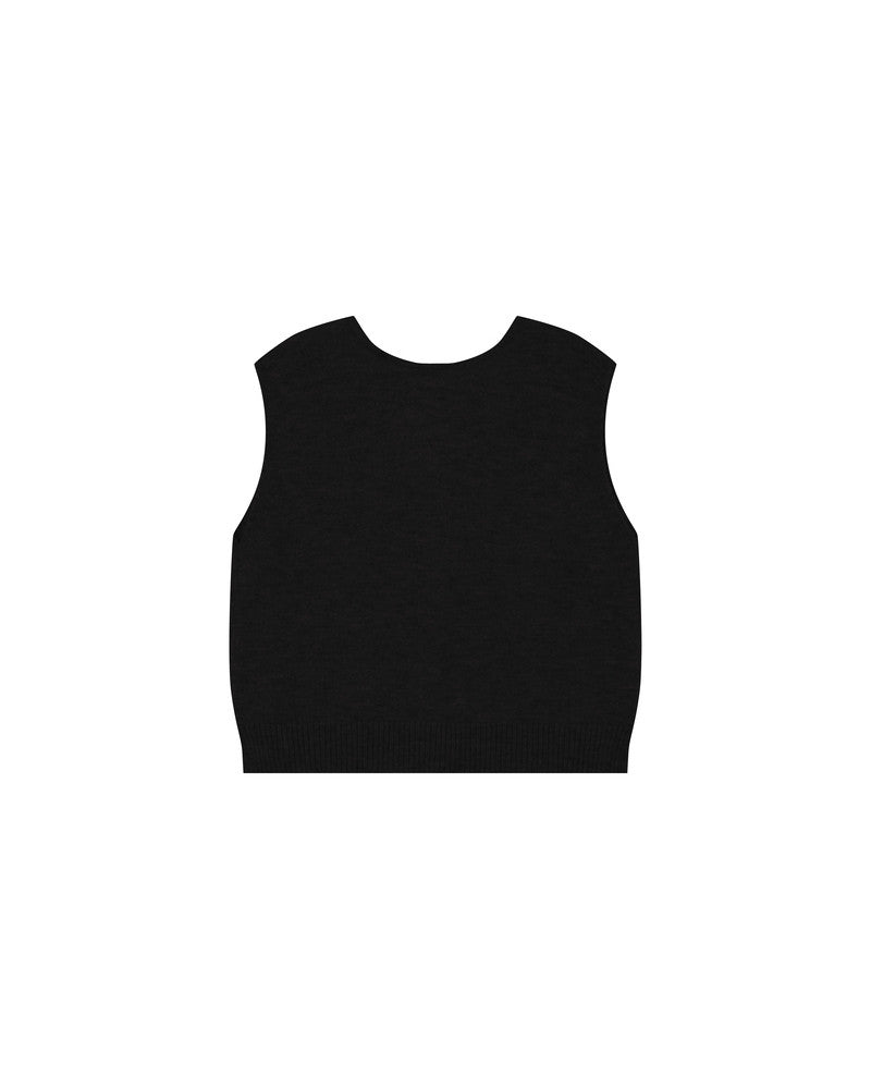 picture of Grace & Mila Santa Knit Tank - Chocolate - Number Two - womens - fashion - clothing - Grace & Mila 6