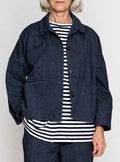 Muse Wear Visti Jacket - Dark Denim