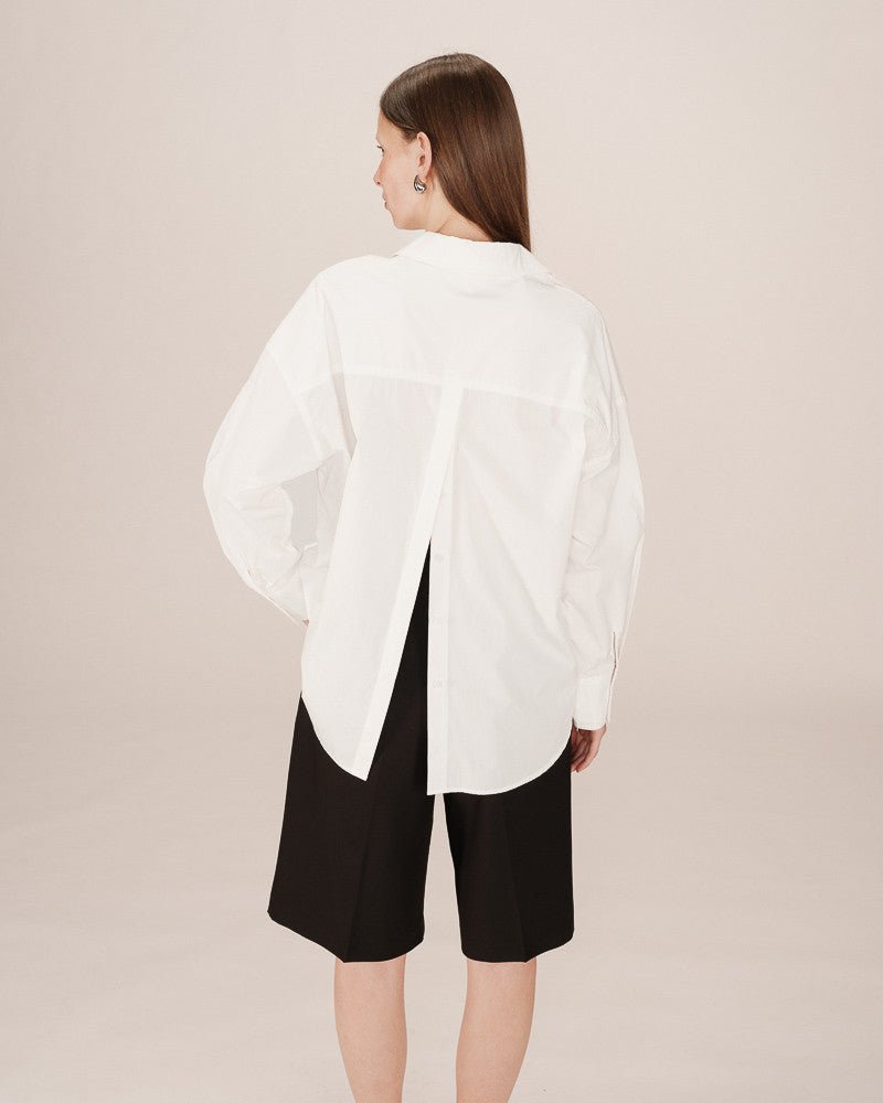 picture of Grace & Mila Sira Blouse - Ecru - Number Two - womens - fashion - clothing - Grace & Mila 2