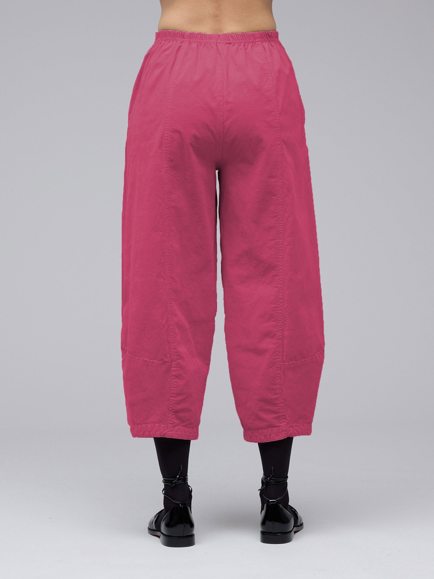picture of Cut Loose Mini Cord Lantern Pant - Rhubarb - Number Two - womens - fashion - clothing - Cut Loose 2