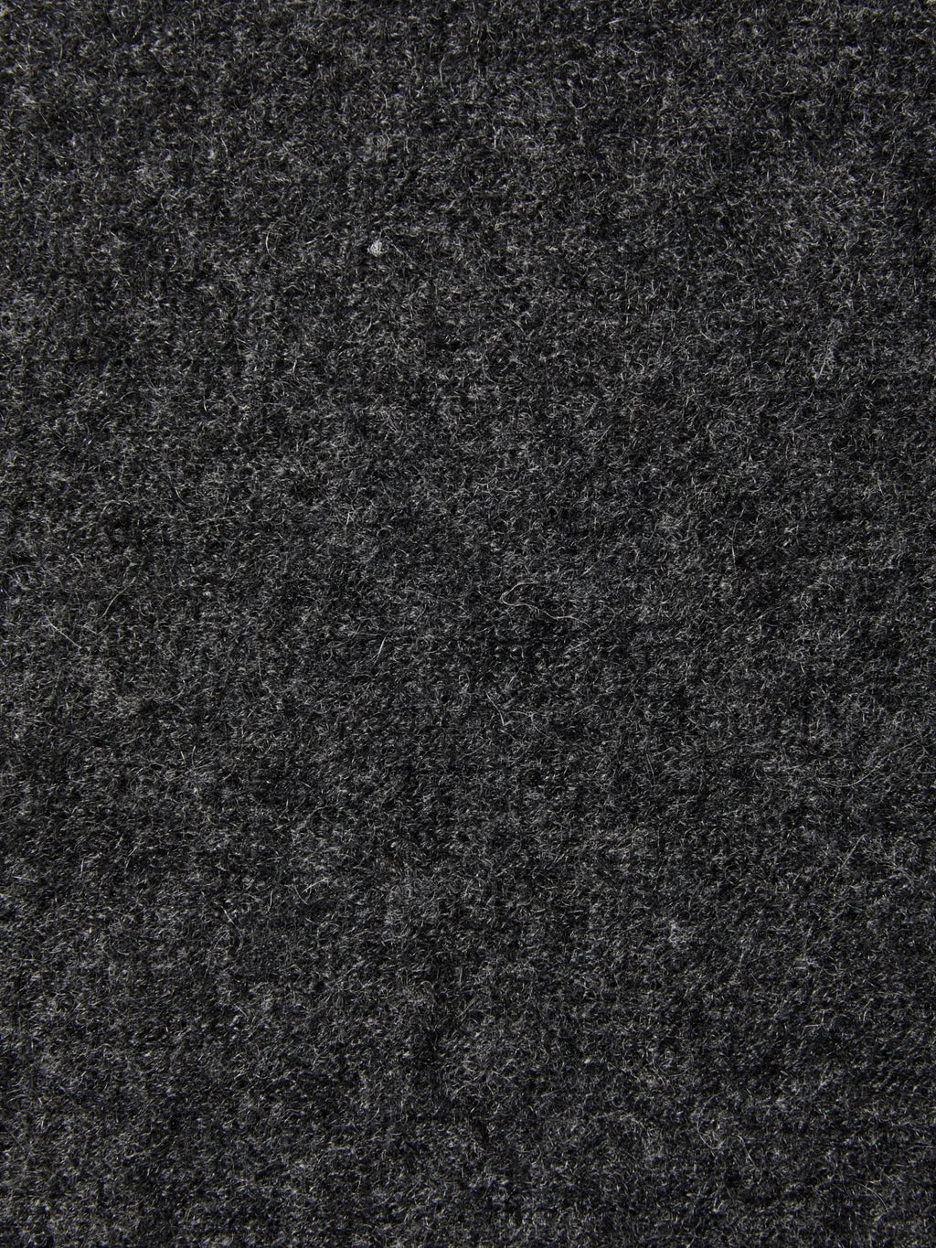 Selected Femme Maria Cashmere Narrow Scarf - Dark Grey Melange