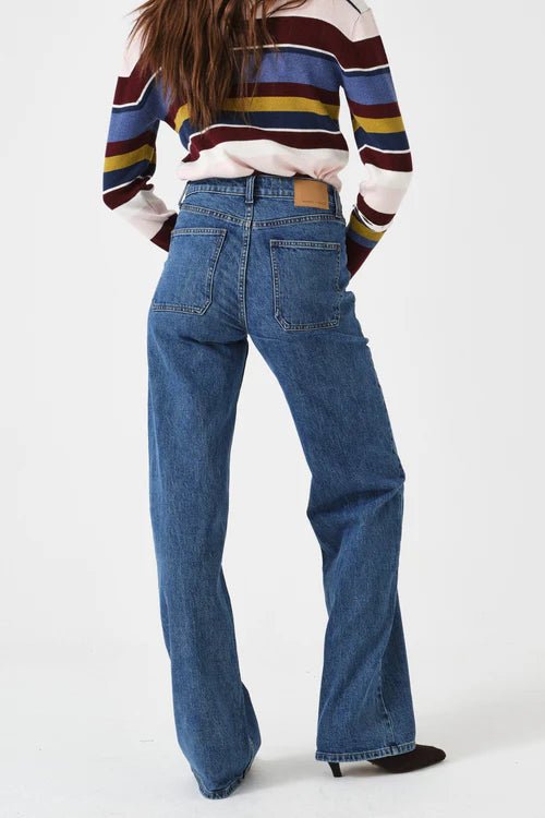 picture of Seventy + Mochi Eden Jean - Pasadena - Number Two - womens - fashion - clothing - Seventy + Mochi 2