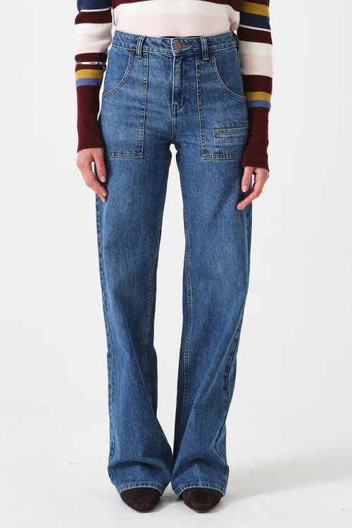 picture of Seventy + Mochi Eden Jean - Pasadena - Number Two - womens - fashion - clothing - Seventy + Mochi 1