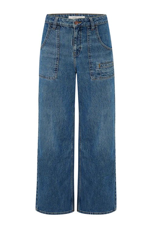 picture of Seventy + Mochi Eden Jean - Pasadena - Number Two - womens - fashion - clothing - Seventy + Mochi 4