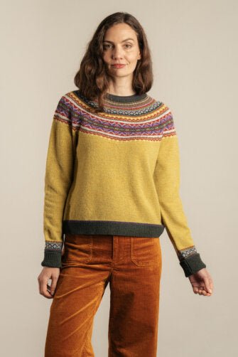 picture of Eribe Alpine Short Sweater - Findhorn - Number Two - womens - fashion - clothing - Eribe 1