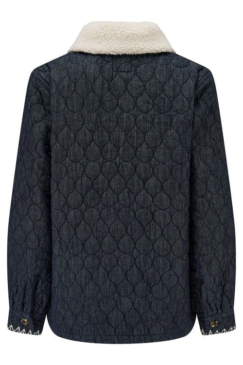 picture of Seventy + Mochi Quilted Frida Jacket - Nightfall - Number Two - womens - fashion - clothing - Seventy + Mochi 3