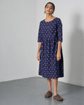 picture of Bibico Orla Day Dress - Ikat Check - Number Two - womens - fashion - clothing - Bibico 1