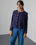 picture of Bibico June Utility Jacket - Ikat - Number Two - womens - fashion - clothing - Bibico 1