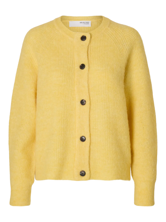 Selected Femme Lulu LS Knit Cardigan Sundress