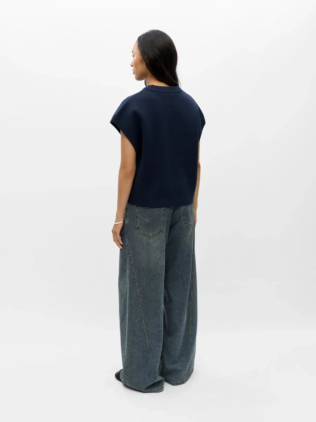 Object Itone Tank Jumper - Dark Sky