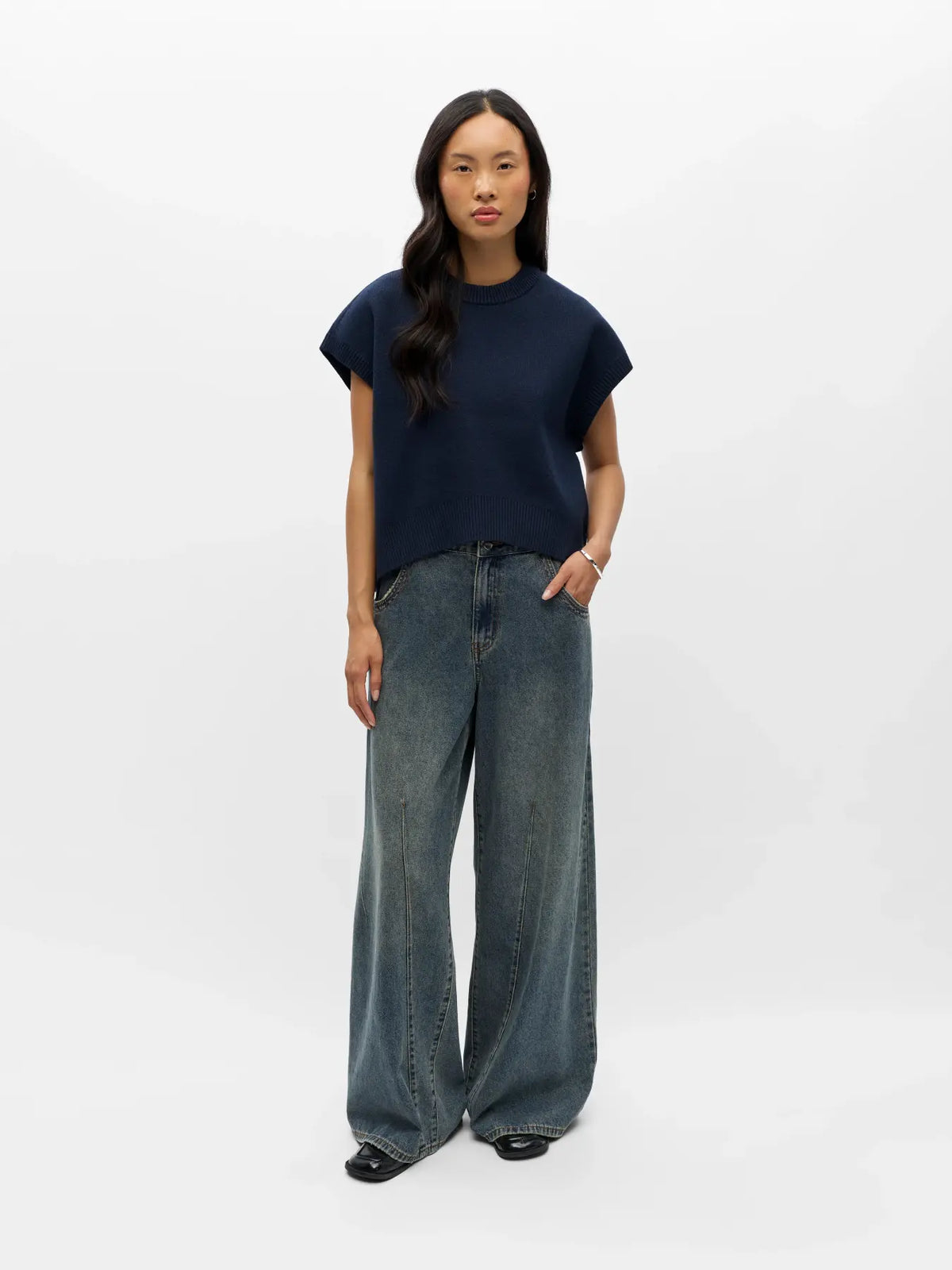 Object Itone Tank Jumper - Dark Sky